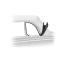 Rear Quarter Window Frame Seal - Rubber - Not Bonded - FordConvertible
