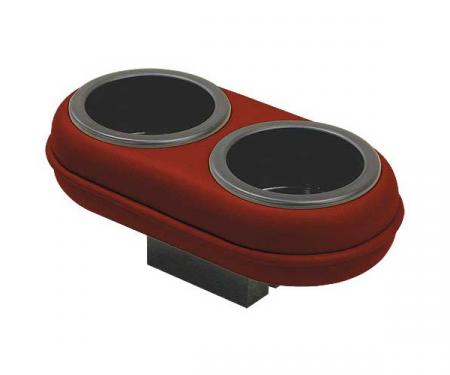 Ford Mustang Plug & Chug Drink Holder - Maroon