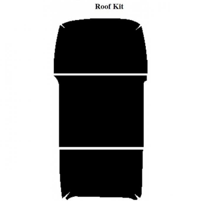 AcoustiSHIELD - Roof Insulation Kit - Panel Delivery Truck