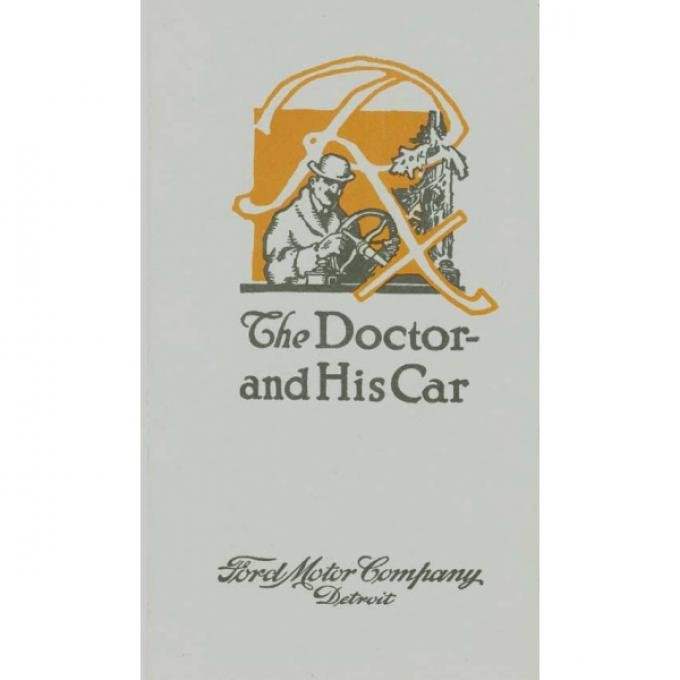 The Doctor And His Car - 15 Pages - 7 Illustrations