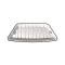 Dome Light Lens - Clear Plastic