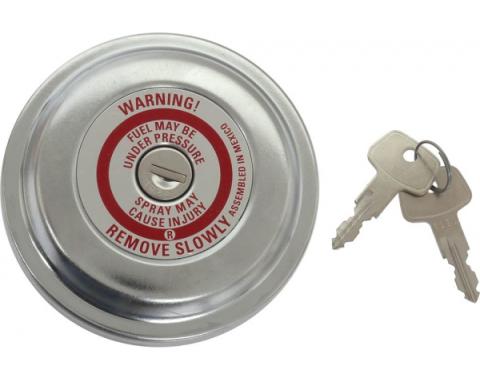 Gas Cap - Locking Type