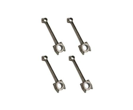 Model T Ford Connecting Rod Set - X'ed - Standard Size - Rebabbitted