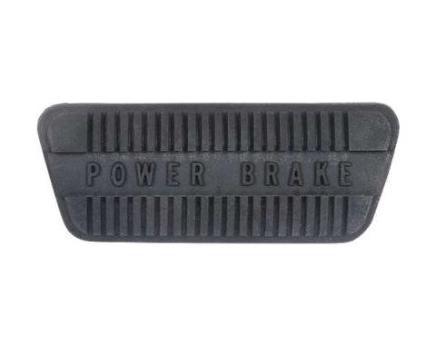 Ford Mustang Brake Pedal Pad - Power Drum Brakes - For CarsWith Automatic Transmission