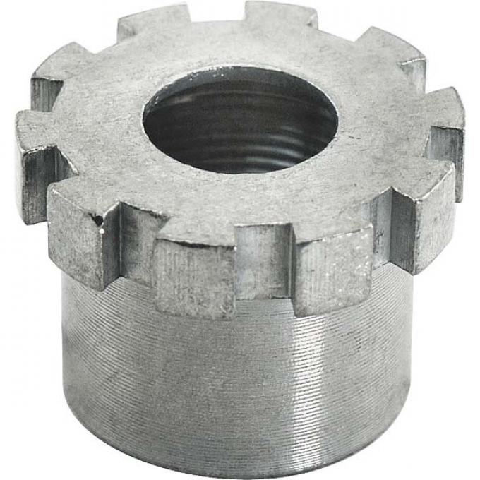 Model A Ford Water Pump Pack Nut - Solid Zinc - Like Original