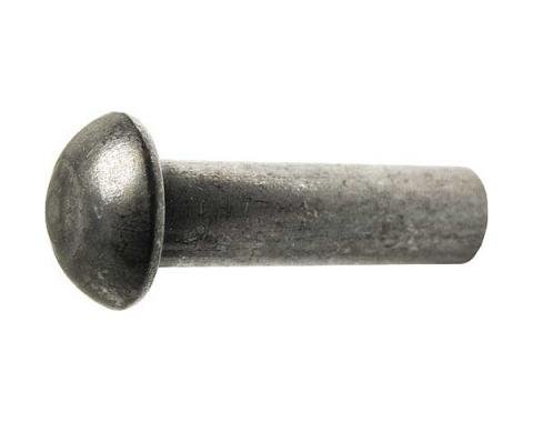 Model T Ford Hand Brake Lever Rivet Set - 5 Pieces - Round Head