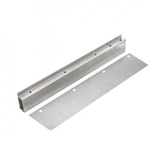 Rear Rocker Box - Left - From Rear Door Post To Rear Fender- Ford Fordor Sedan & Ford Business Coupe