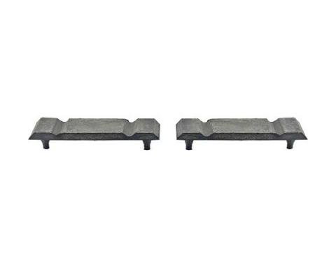 Radiator Mounting Pads - Rubber