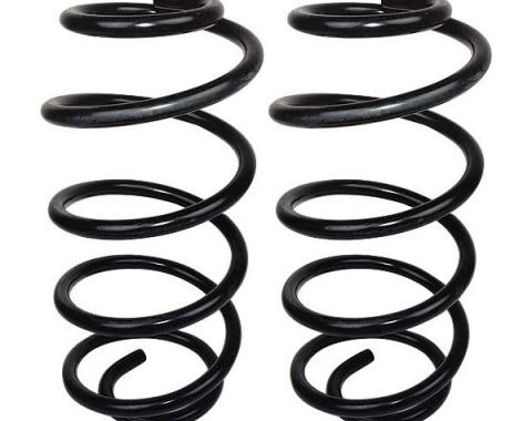 Rear Coil Springs - Full Size Mercury