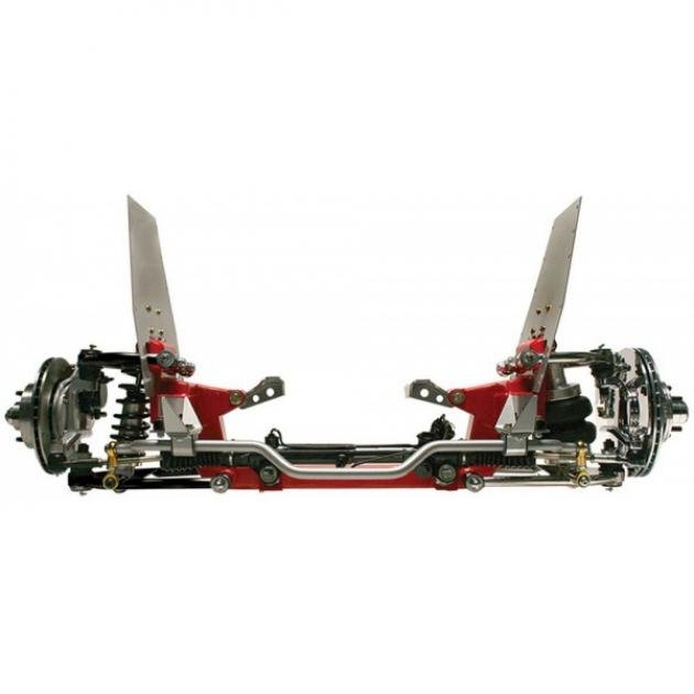 Suspension Assembly, Front End, Complete, Show Package, Fairlane ...