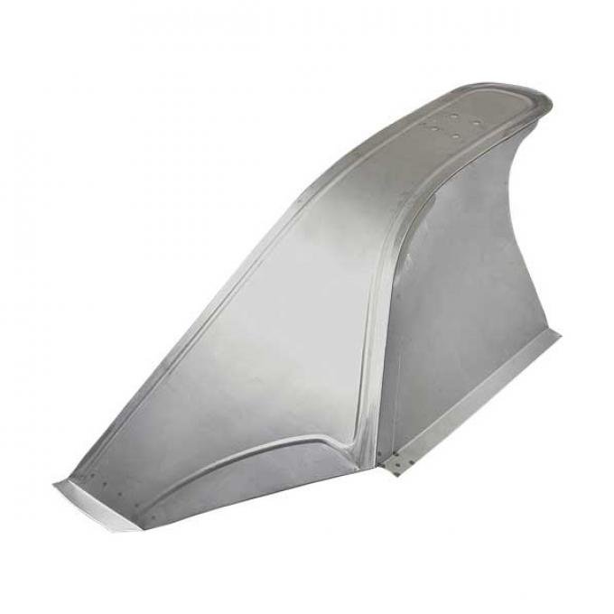 Model T Ford Front Fender - Left - Steel - Touring & Roadster Early 1913