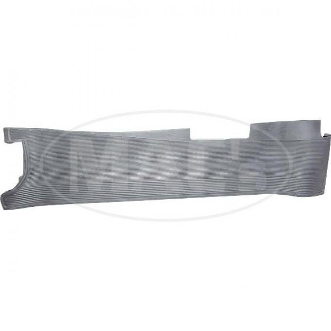 Running Board Covers - Rubber - Ford Standard