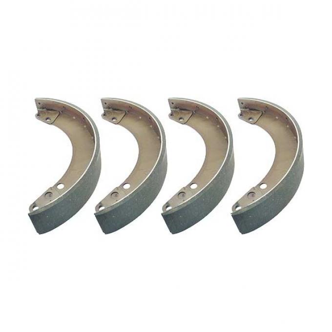 1928-31 Ford AA Truck Brake Shoe Service- 4 Pieces - For 1 Ton Truck - Molded Material