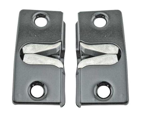 Female Dovetails - Black - Ford Pickup Truck