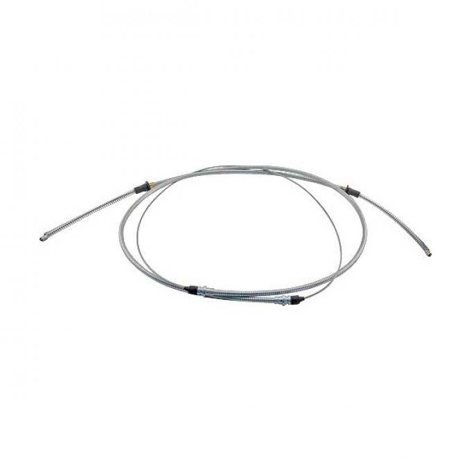 Ford Pickup Truck Rear Emergency Brake Cable - 135-1/2 Long- F1 & F100