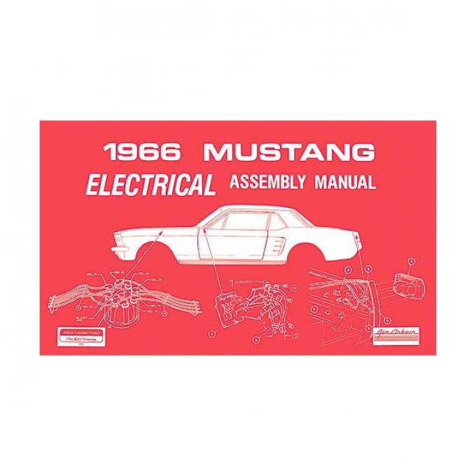 Ford Mustang Electrical Assembly Manual - 73 Pages