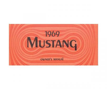 Mustang Owner's Manual - 64 Pages