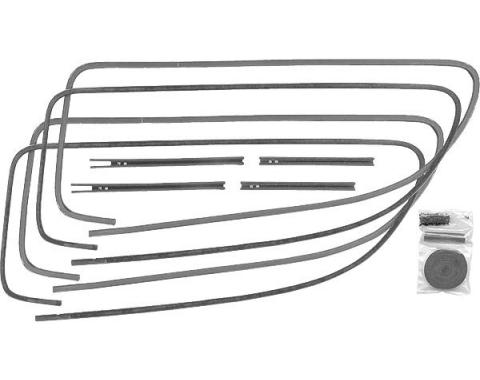 Window Channel Kit - Rear Quarter - Ford Standard Tudor Sedan