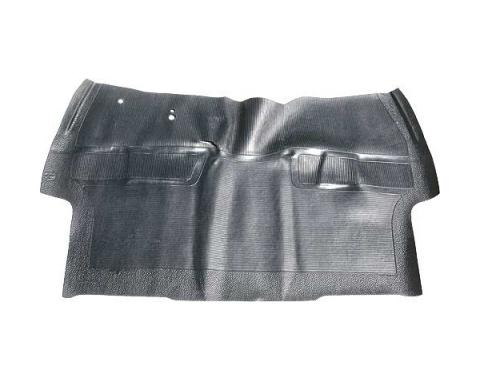 Ford Pickup Truck Floor Mat - Rubber - Black - Ford F100 ToFord F750