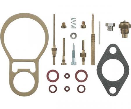 Model A Ford Zenith Carburetor Basic Rebuild Kit - 20 Pieces