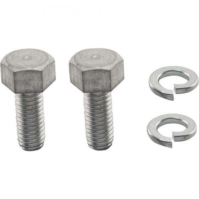 Model A Ford Generator Cut Out Cover Screw Set - 4 Pieces