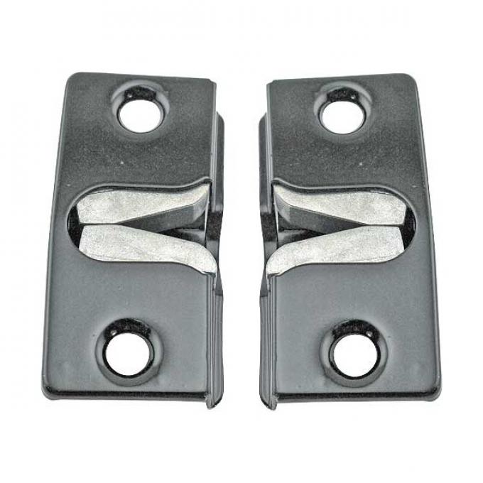 Female Dovetails - Black - Ford Pickup Truck