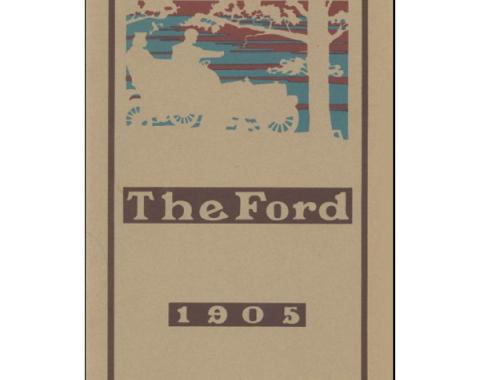 The Ford 1905 - 28 Pages - 15 Illustrations