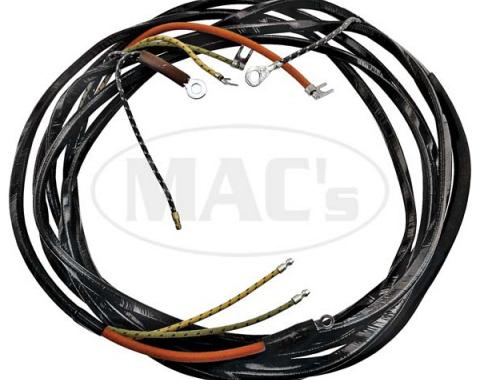 Power Window Wire - Right Rear - 175 - Mercury 4 Door Sedan