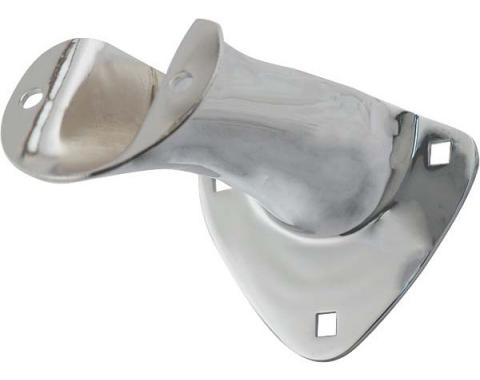 Model A Ford Tail Light Bracket - Chrome Plated - Right