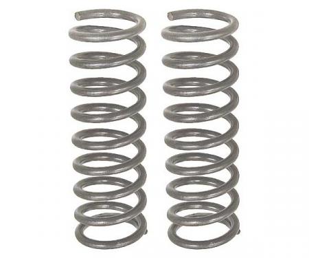 Ford Thunderbird Front Coil Springs, With Air Conditioning, 1963
