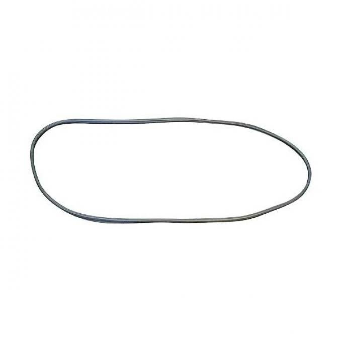 Ford Pickup Truck Windshield Seal - With Groove For Chrome - F100