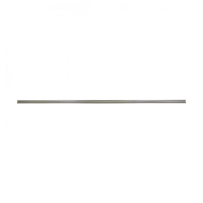 Ford Pickup Truck Bed Strip Set - Polished Stainless Steel - 7 Pieces - For Short, 6 1/2' Bed With No Holes