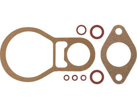 Model A Ford Zenith Carburetor Gasket Set - 8 Pieces