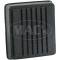 Parking Brake Pedal Pad - Rubber