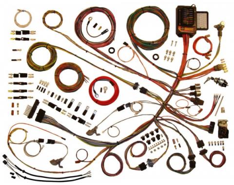 Complete Wiring Kit, 1961-1966