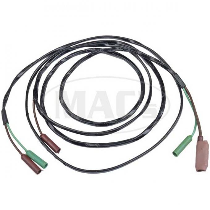 Tail Light Crossover Wire, 5 Terminals, 1957 Ford F100 Pickup Truck