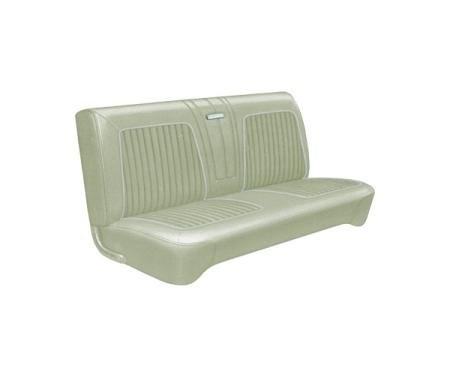Front & Rear Bench Seat Covers - Falcon Futura & Sprint Convertible - Ivy Gold L-2503