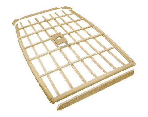 Model T Ford Top Wood Kit - Complete - Includes Header - Fordor Sedan - USA Made