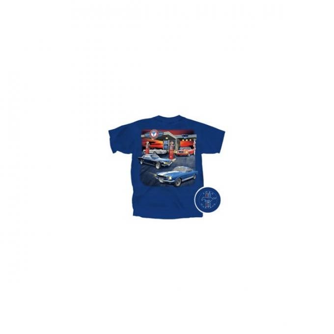 Men's Ford Mustang Service Station T-Shirt