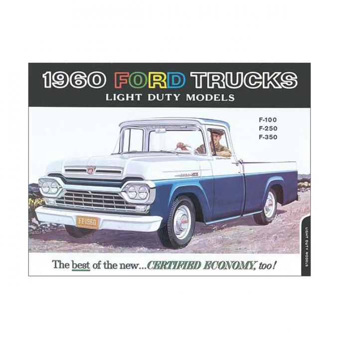 Ford Pickup Truck Sales Brochure - F100 Thru F350