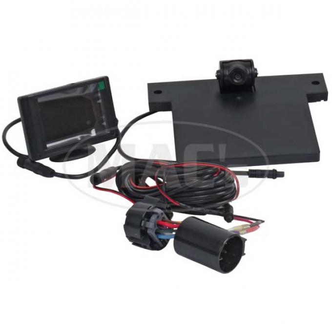 Smart Hitch Camera & Sensor System