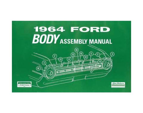 Ford Body Assembly Manual - 104 Pages