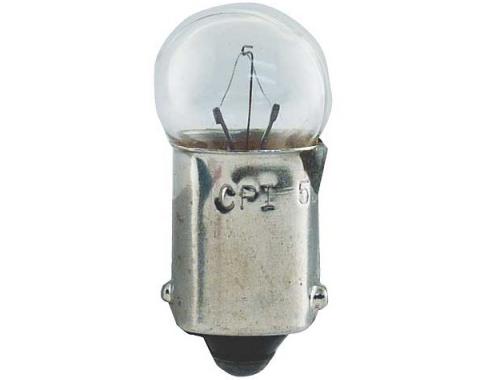 Dash & Glove Box Light Bulb - Single Contact - 1 CP - 12 Volt - Ford