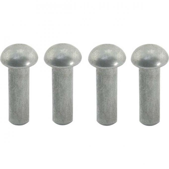 Model A Ford Spare Tire Bracket Rivet Kit - Side Mount - 4 Pieces