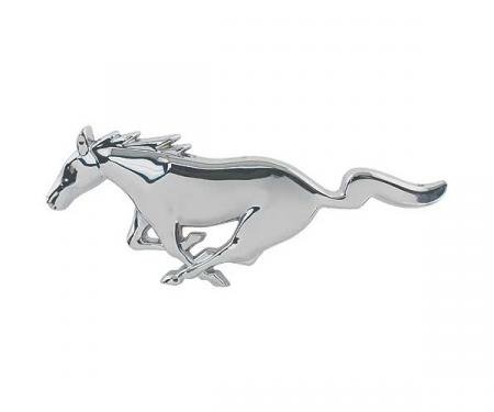 Ford Mustang Grille Emblem - Chrome - Running Pony