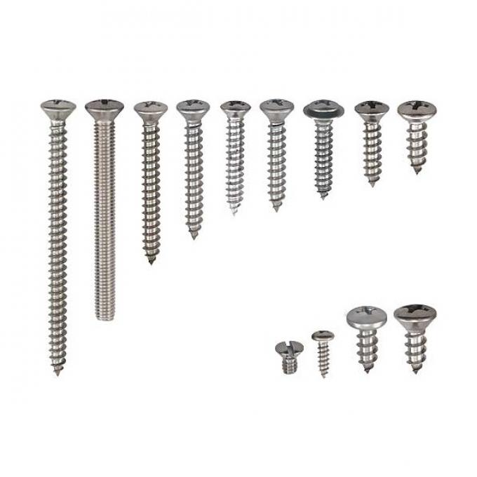 Interior Trim Screw Kit - Ford Victoria 4 Door