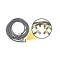 Ford Thunderbird Convertible Top Hose Set, 5 Pieces, For 2-1/4 Diameter Trunk Lid Lift Cylinders, Used Thru Early 1962