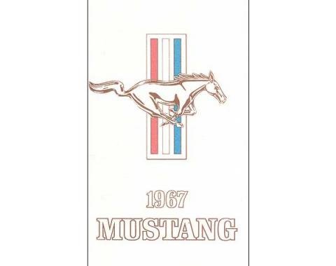 Mustang Owner's Manual - 64 Pages