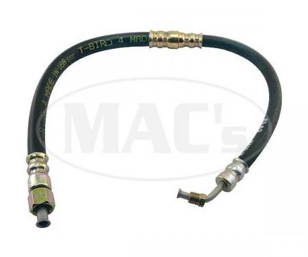 Power Steering Pressure Line - From Pump To Control Valve -Pump End Has Female Fitting - Ford Only