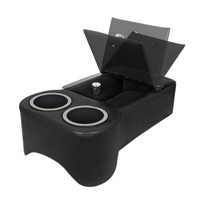 Low Rider Floor Console - Black